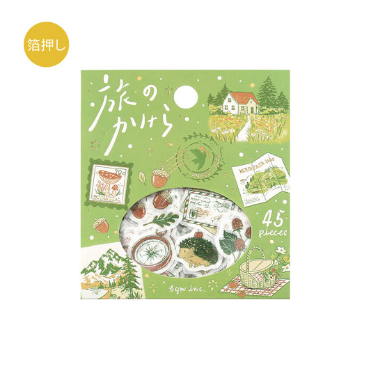 BGM Flake Stickers - Fragments of a Journey