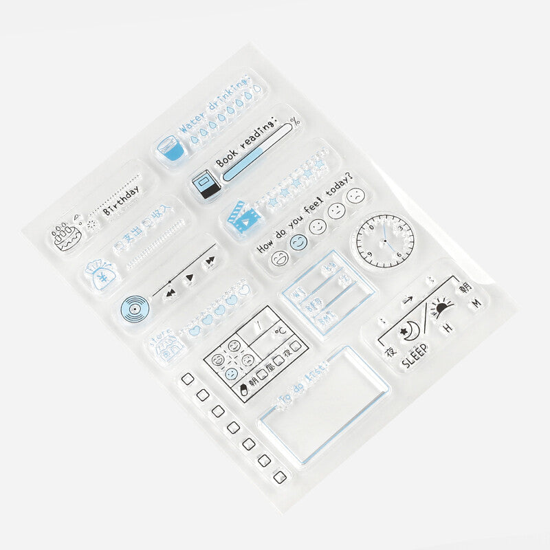BGM Clear stamp