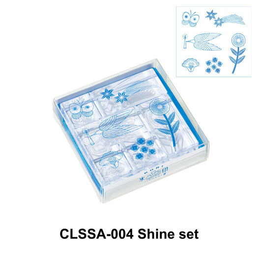 King Jim Co. Ltd. Kori Jirushi stamps