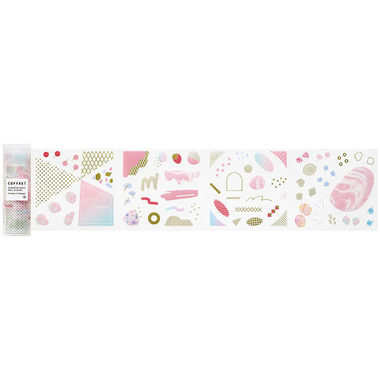 King Jim Co. Ltd. Coffret Sticker Roll