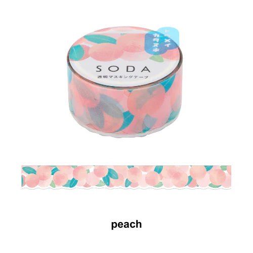 King Jim SODA Washi Tape 20mm
