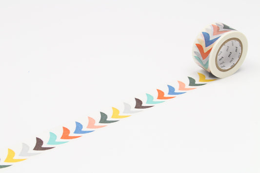 MT Artist Collaboration washi tape - Mina Perhonen - Bird Grande Mix