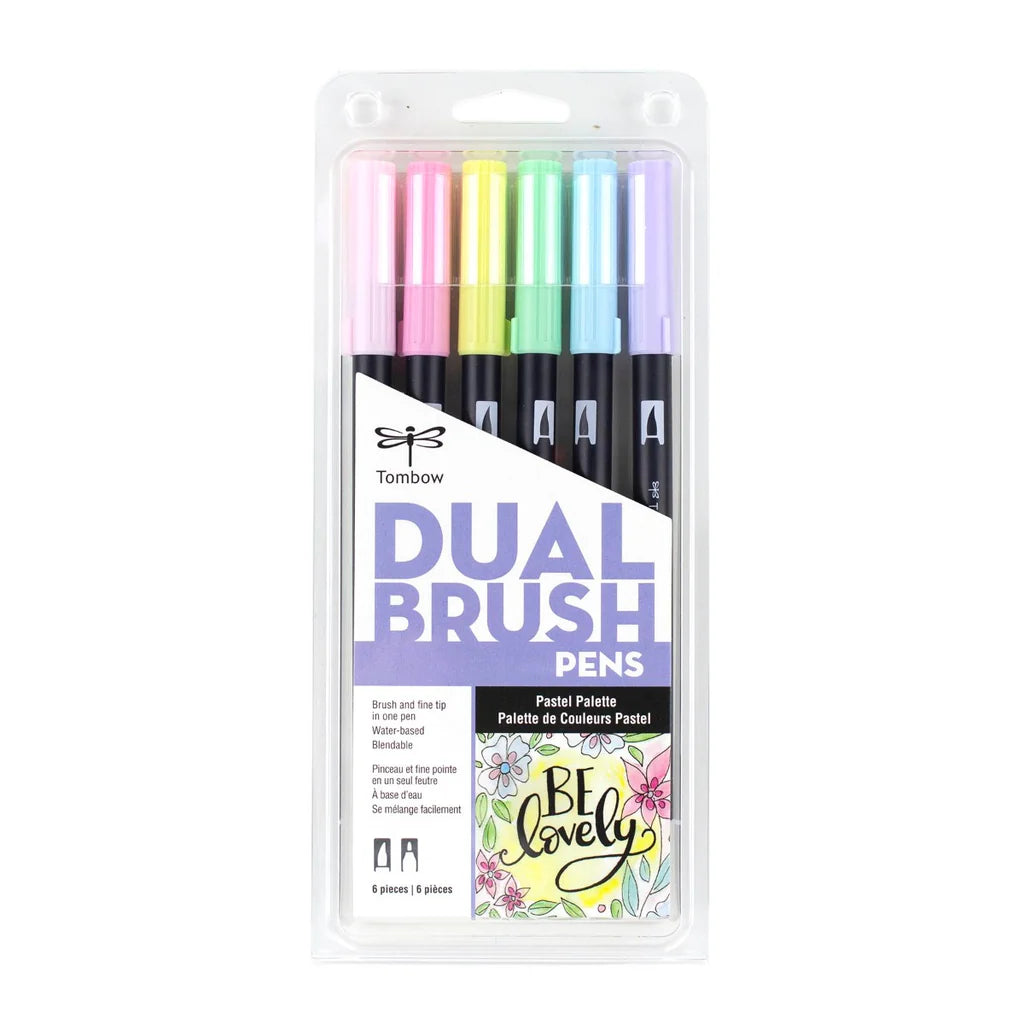 Tombow ABT Dual Brush markers