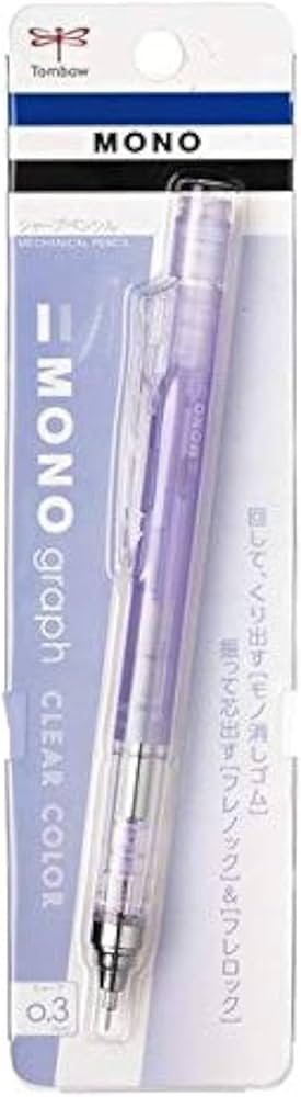 Tombow Mono Graph mechanical pencil 0.5mm