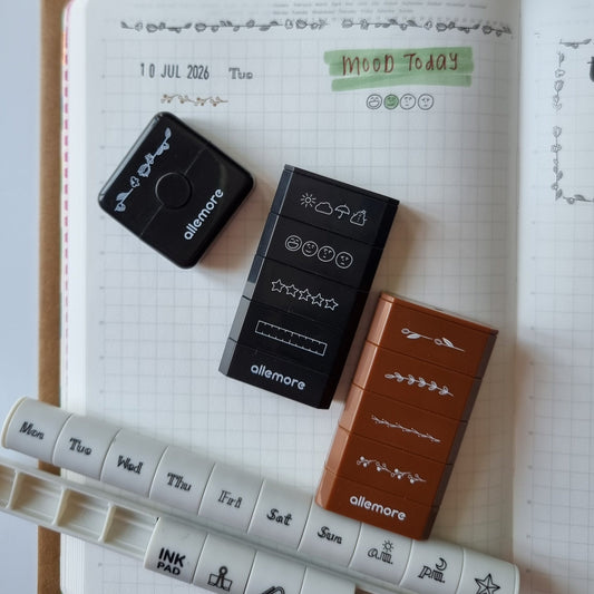 Shachihata's Nototo Stamps - which one is which?
