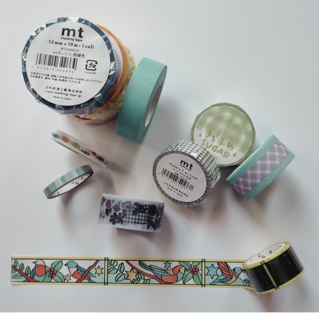No such thing as too much washi tape?