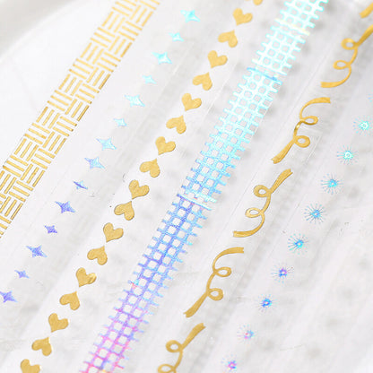 BGM Life Washi Tape Clear 5mm