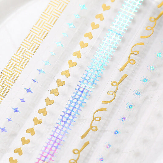 BGM Life Washi Tape Clear 5mm