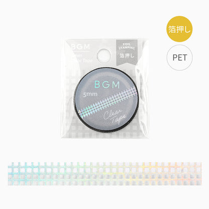 BGM Life Washi Tape Clear 5mm
