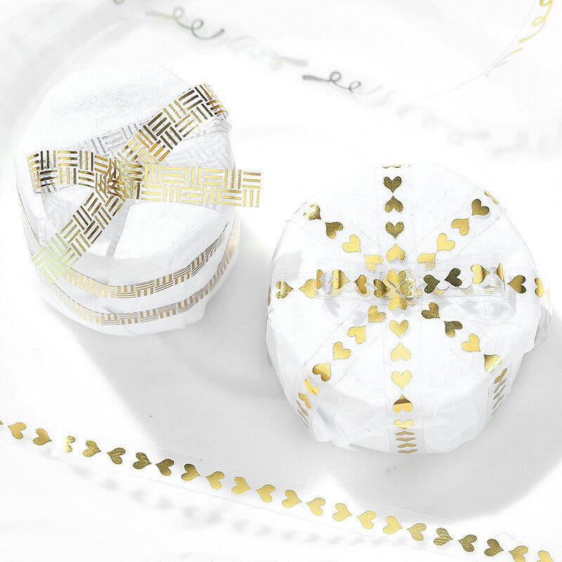 BGM Life Washi Tape Clear 5mm