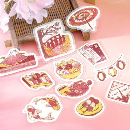BGM Flake Stickers - Fragments of a Journey
