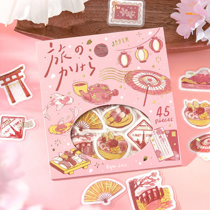 BGM Flake Stickers - Fragments of a Journey