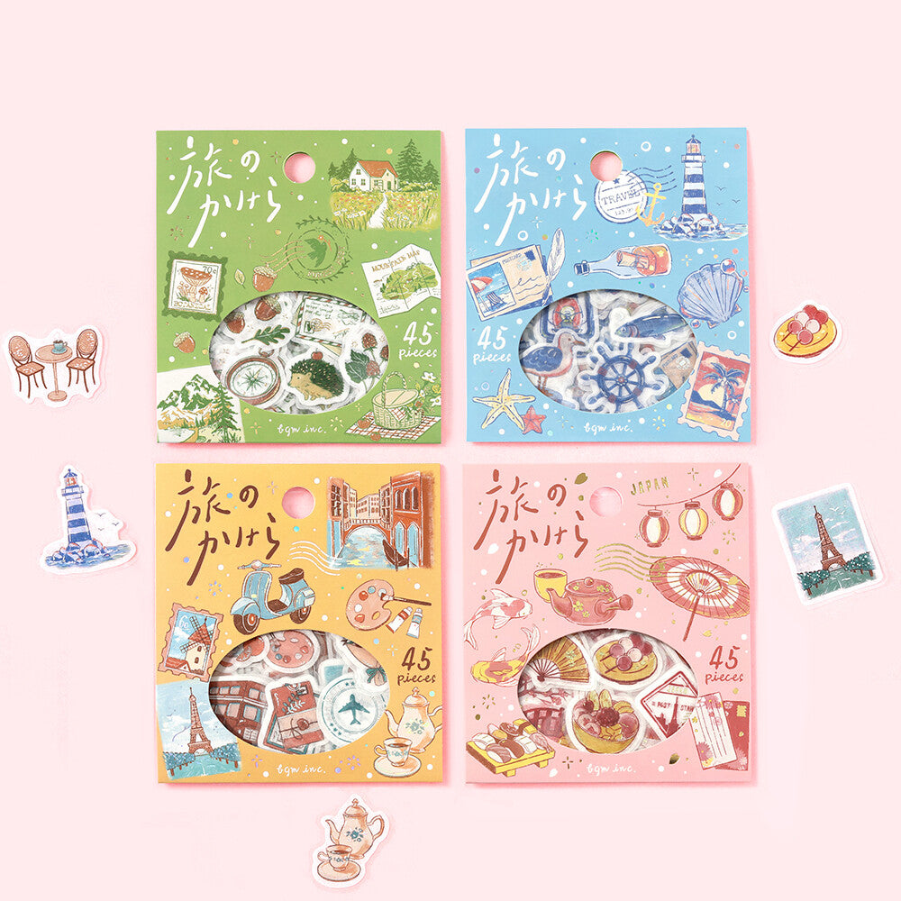BGM Flake Stickers - Fragments of a Journey