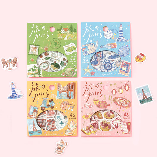 BGM Flake Stickers - Fragments of a Journey