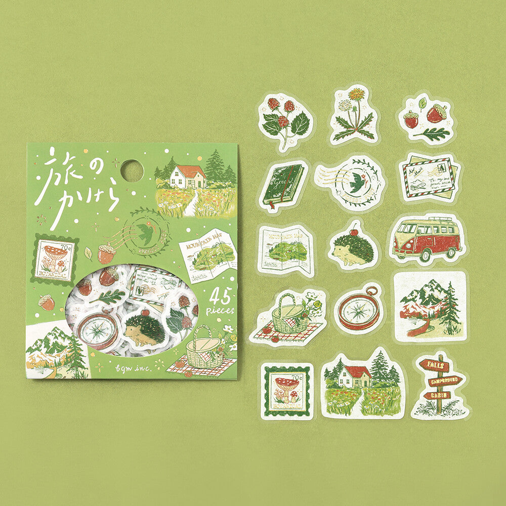 BGM Flake Stickers - Fragments of a Journey