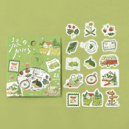 BGM Flake Stickers - Fragments of a Journey