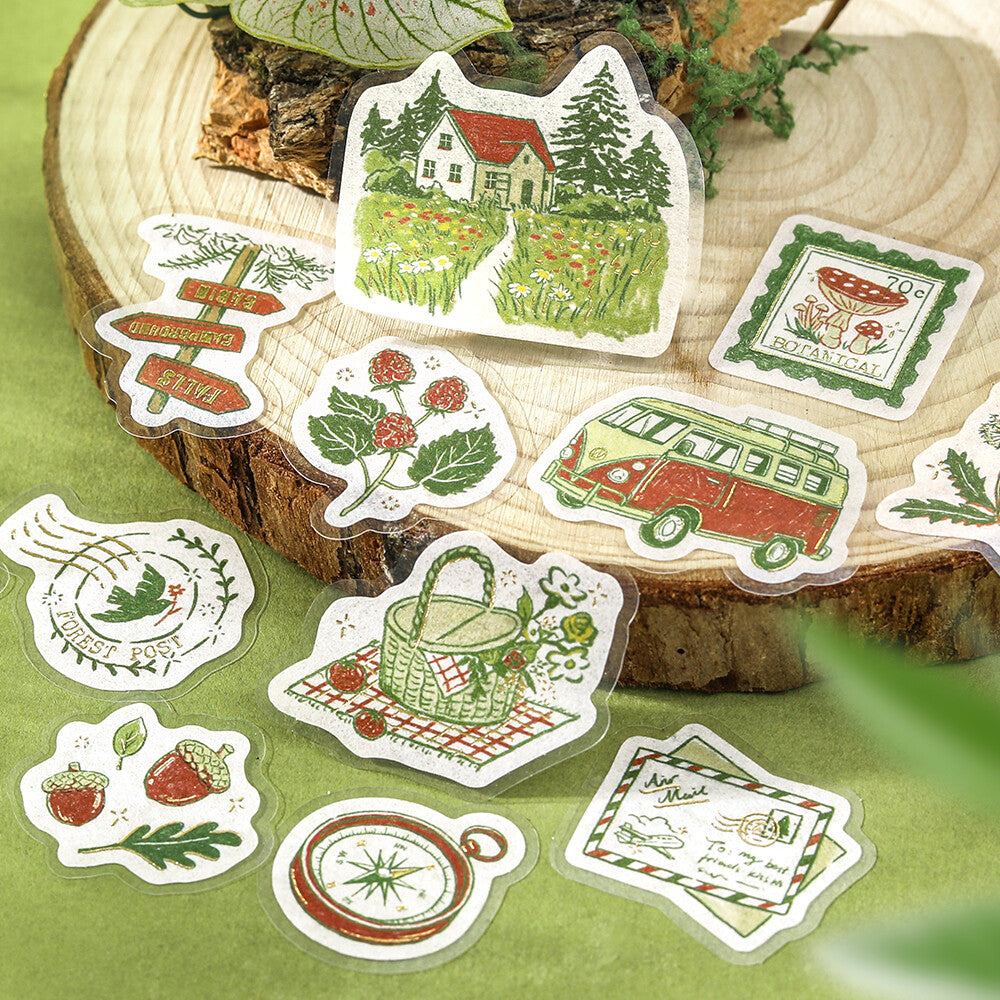 BGM Flake Stickers - Fragments of a Journey