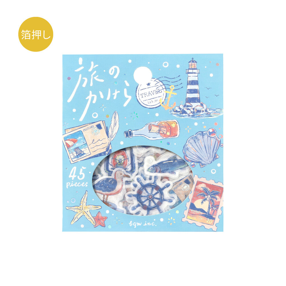 BGM Flake Stickers - Fragments of a Journey