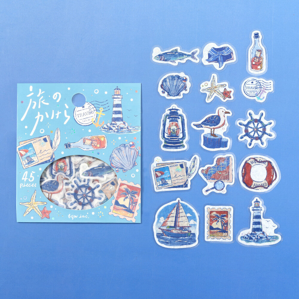BGM Flake Stickers - Fragments of a Journey
