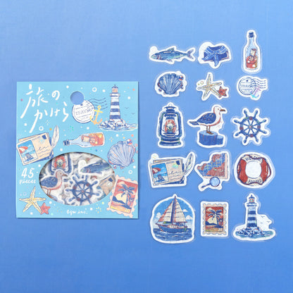BGM Flake Stickers - Fragments of a Journey