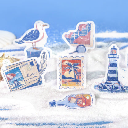 BGM Flake Stickers - Fragments of a Journey