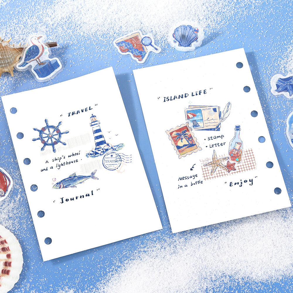 BGM Flake Stickers - Fragments of a Journey