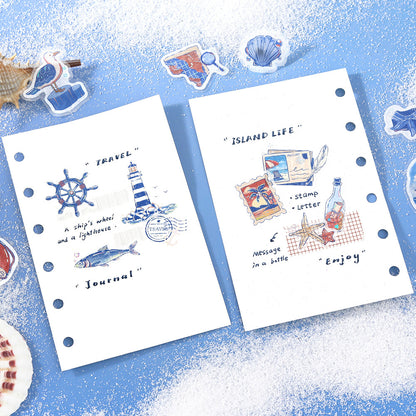 BGM Flake Stickers - Fragments of a Journey