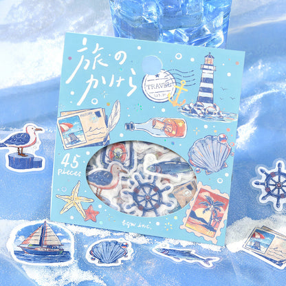 BGM Flake Stickers - Fragments of a Journey