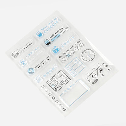 BGM Clear stamp