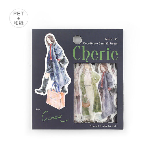 BGM Planner Stickers - Cherie City series