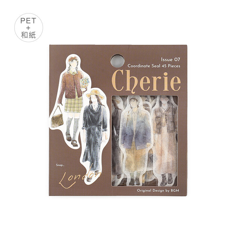 BGM Planner Stickers - Cherie City series