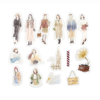 BGM Planner Stickers - Cherie City series