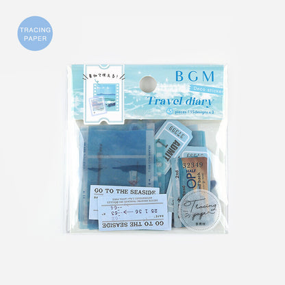 BGM Stickers - Travel Diary