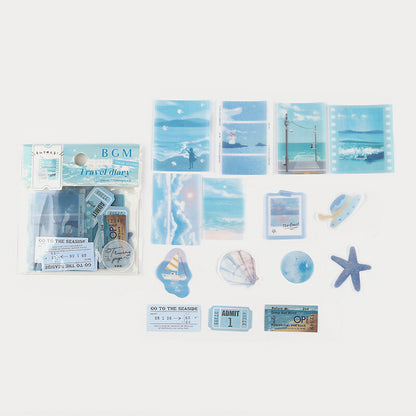 BGM Stickers - Travel Diary