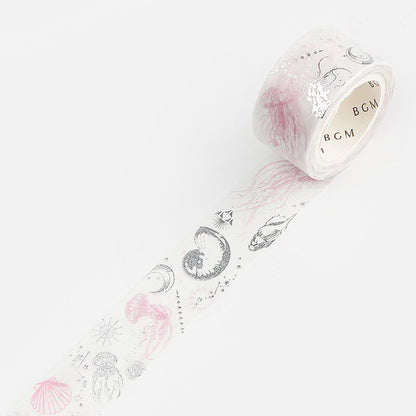 BGM Washi Tape - Jellyfish 20mm