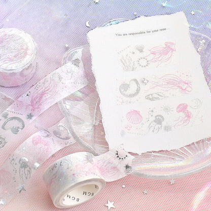 BGM Washi Tape - Jellyfish 20mm