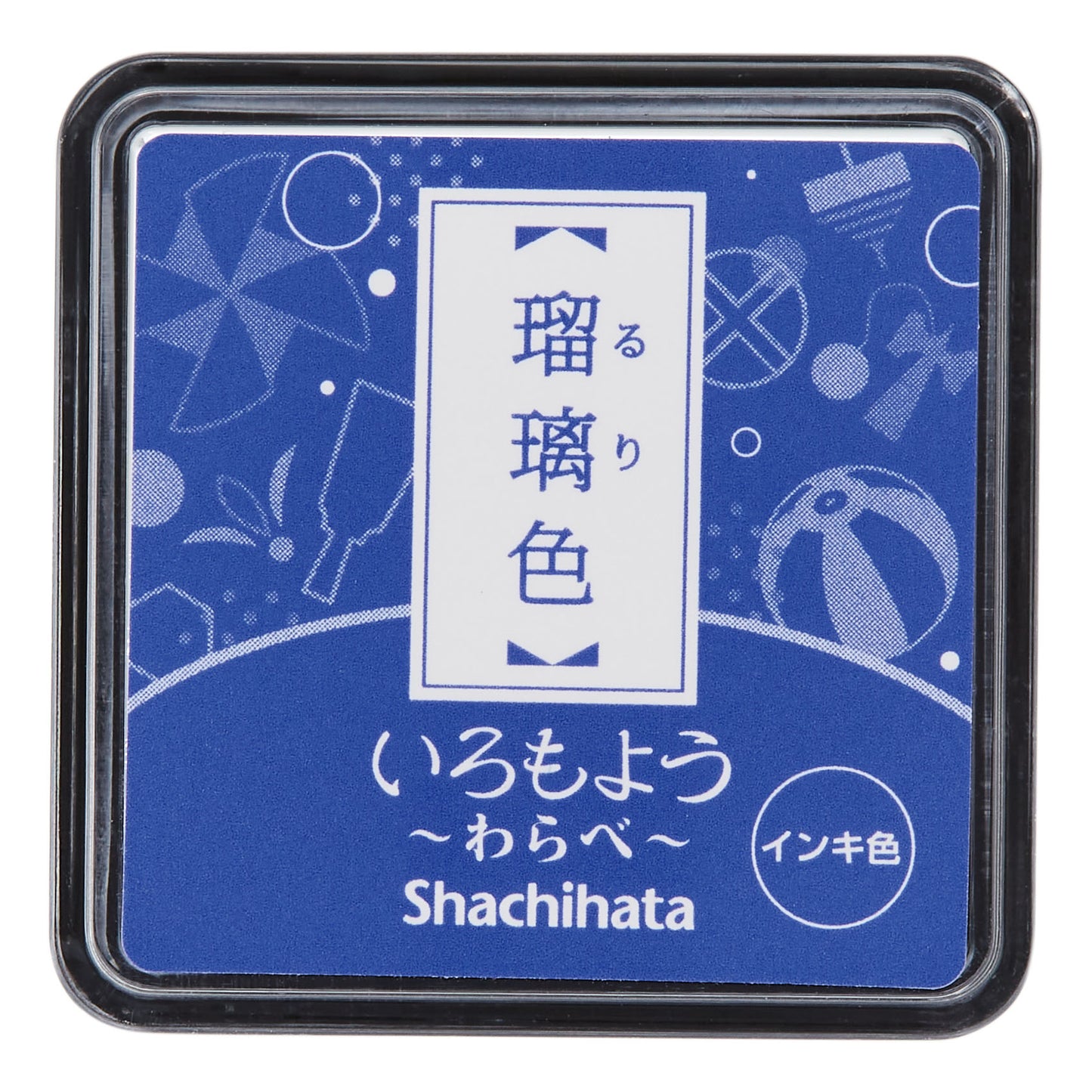 Shachihata Iromoyo Warabe (mini) ink pads