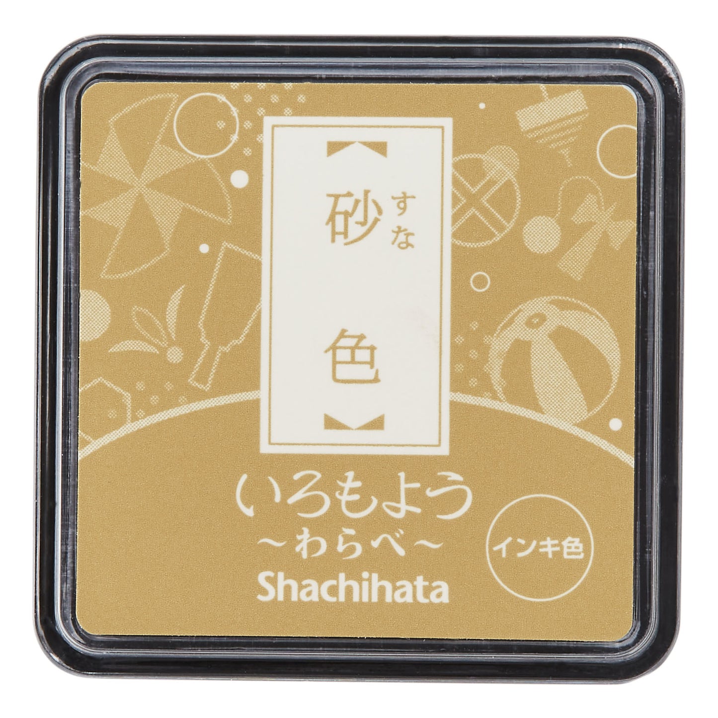 Shachihata Iromoyo Warabe (mini) ink pads