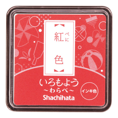 Shachihata Iromoyo Warabe (mini) ink pads