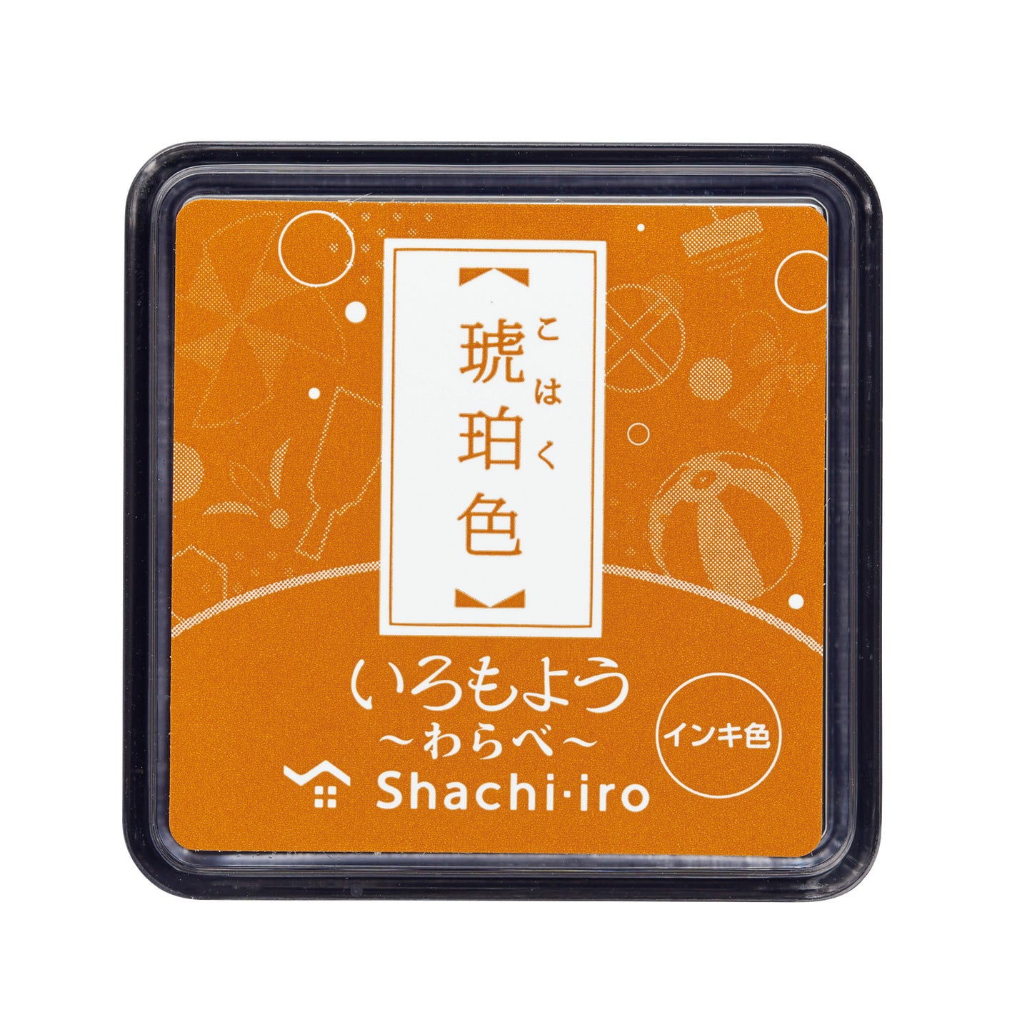 Shachihata Iromoyo Warabe (mini) ink pads