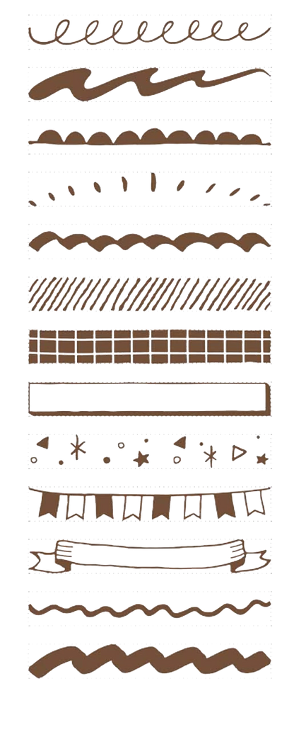 Shachihata Rotary Decoration Stamps
