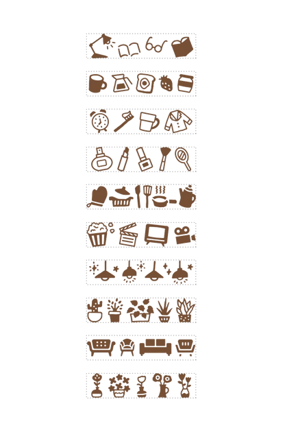 Shachihata Rotary Decoration Stamps