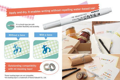 Shachihata Jikakeru washi tape pen