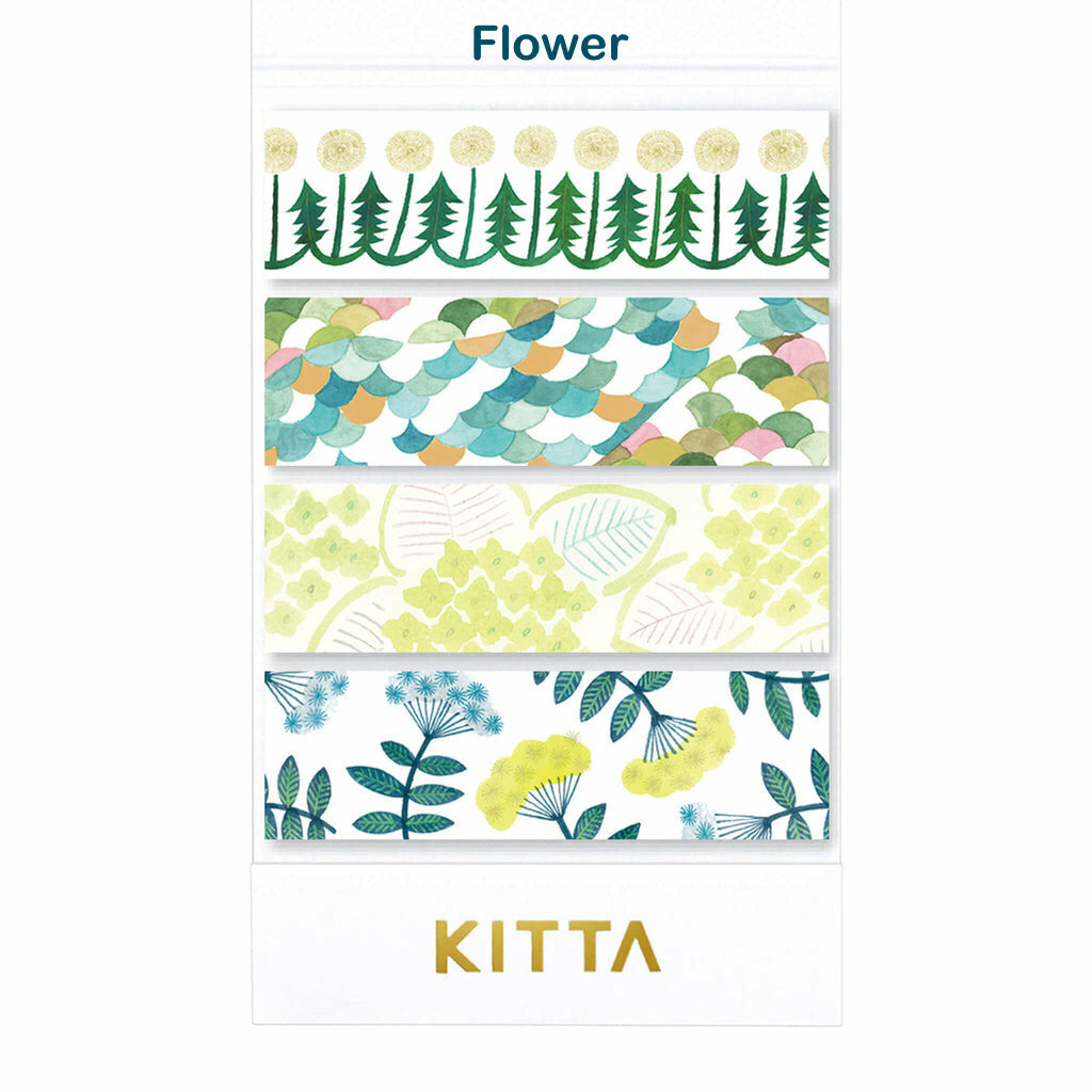 Kitta Washi tape stickers