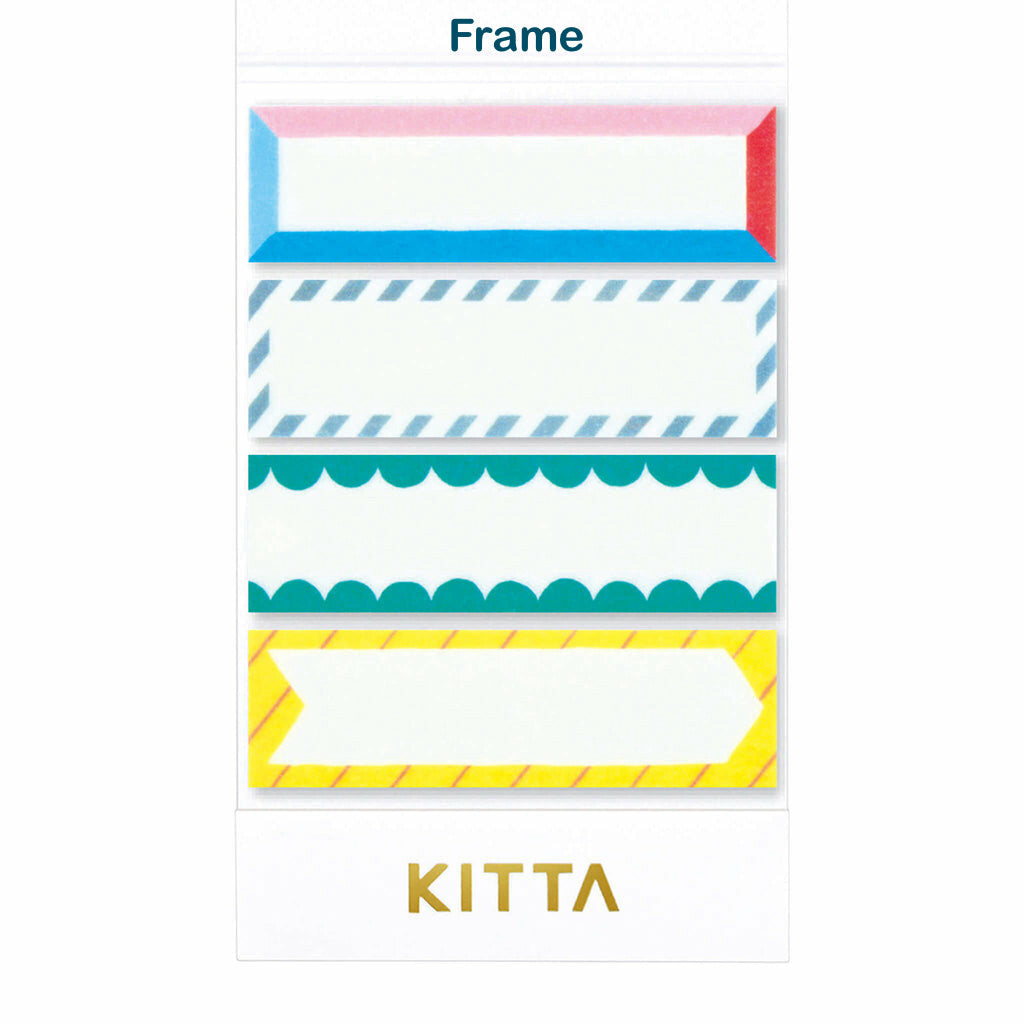 Kitta Washi tape stickers