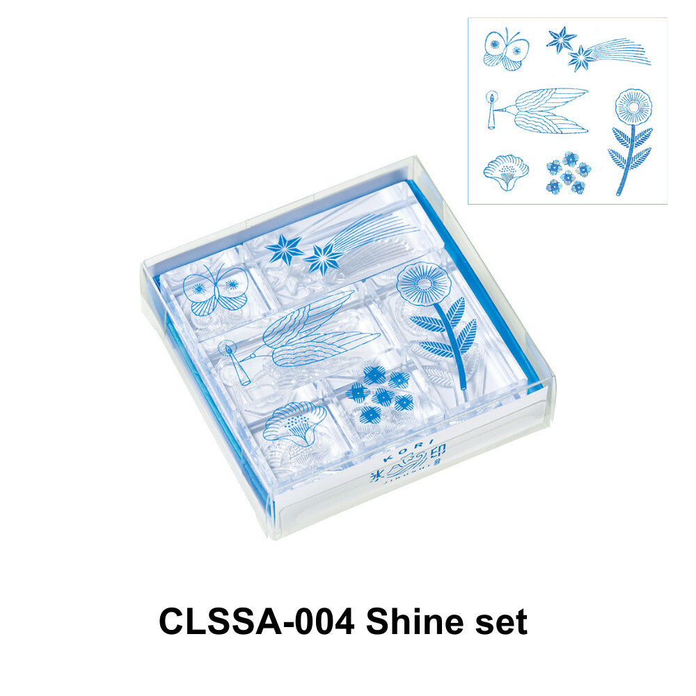 King Jim Co. Ltd. Kori Jirushi stamps