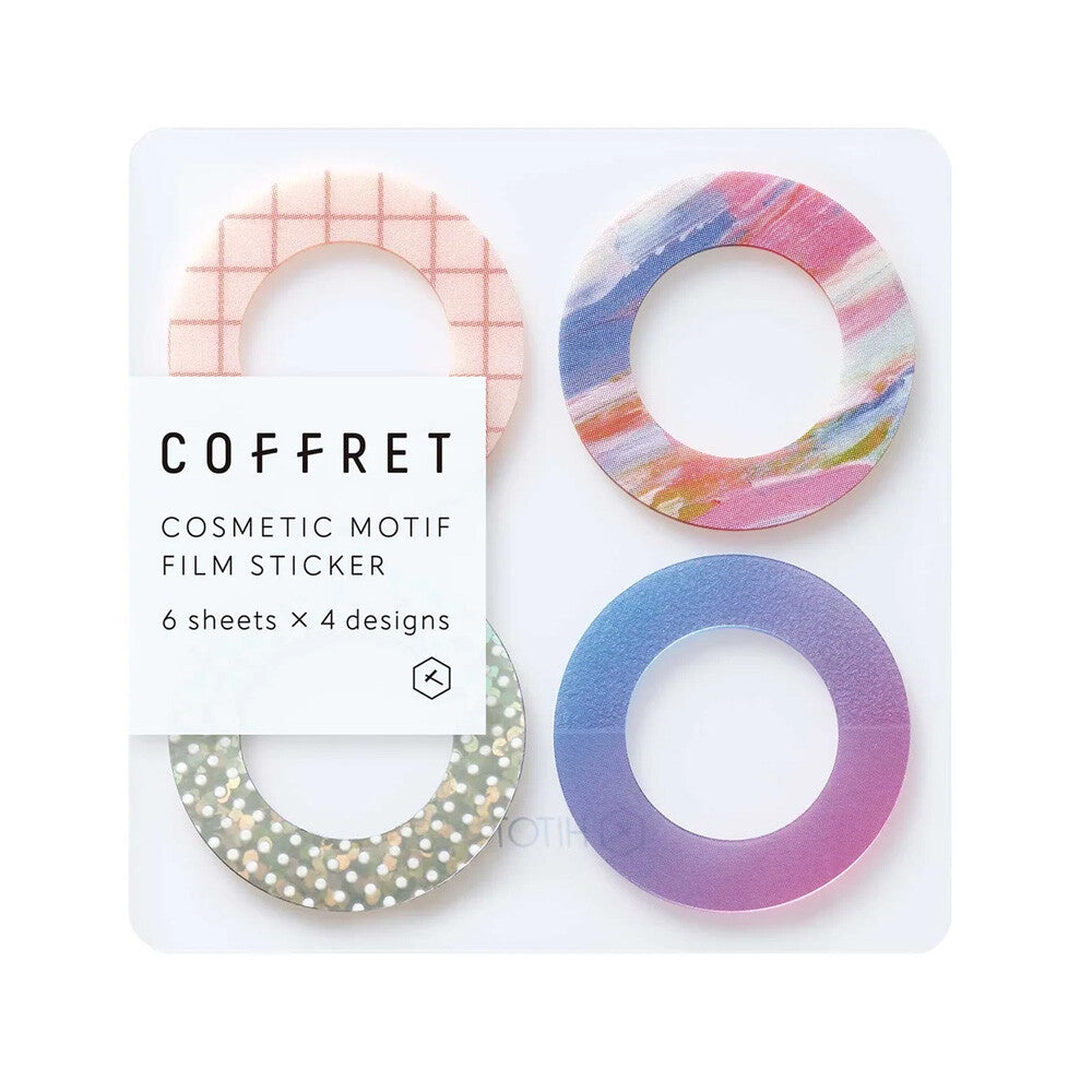 King Jim Co. Ltd. Coffret Ring Stickers