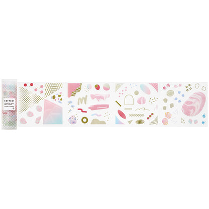 King Jim Co. Ltd. Coffret Sticker Roll