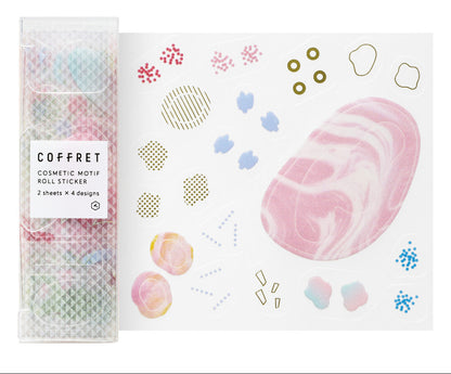King Jim Co. Ltd. Coffret Sticker Roll