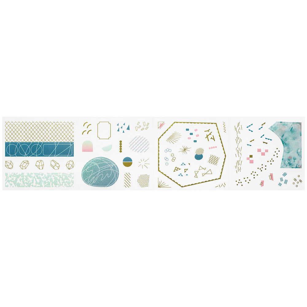 King Jim Co. Ltd. Coffret Sticker Roll